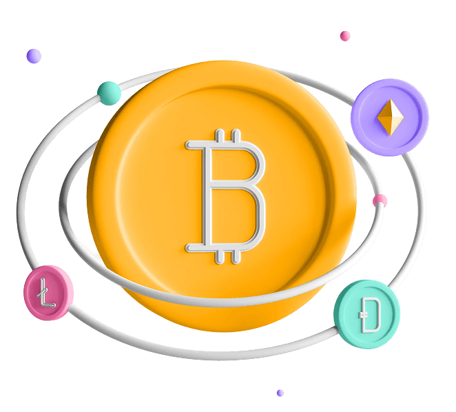 Crypto Stats Illustration